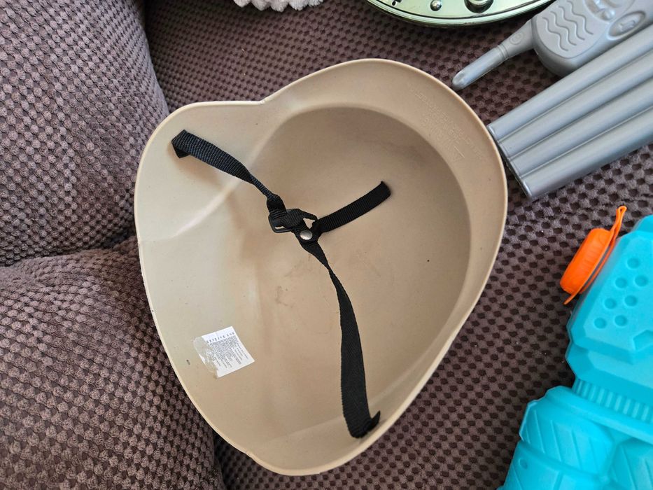 Водна пушка, Нърф , каска ,  всичко за 10 лв