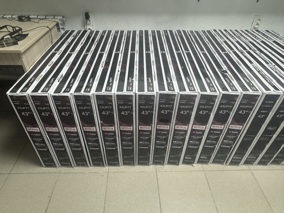 Телевизор новый 80 см G4366