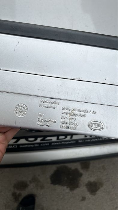 Спойлер ауди 80 Б4 седан