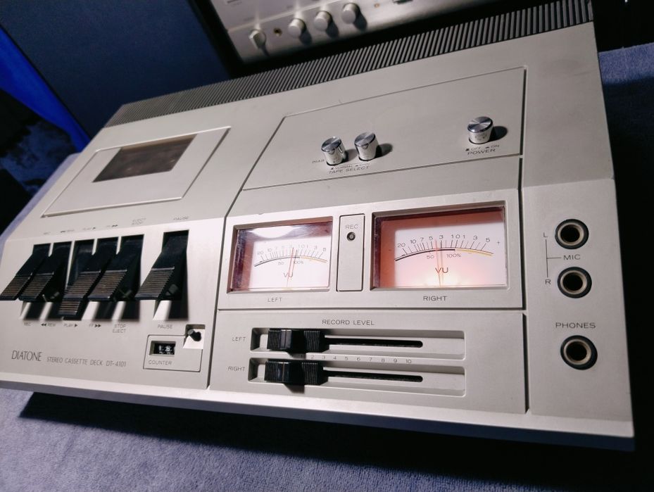 Diatone DT-4101 кассетная дека