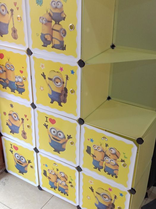 МИНЬОН Шкафчик трансформер