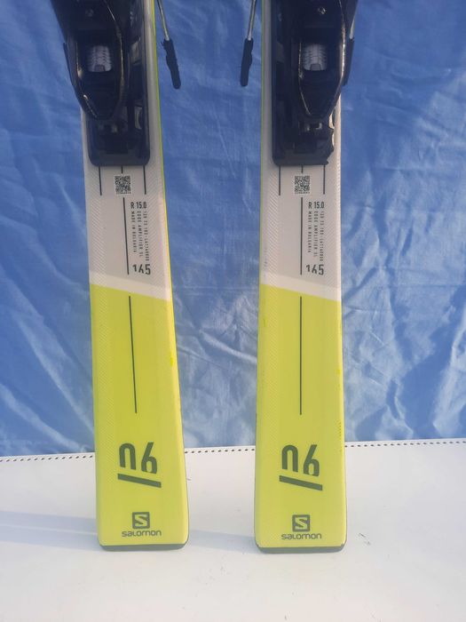 Карвинг ски 165см. SALOMON SMAX 6, 2022