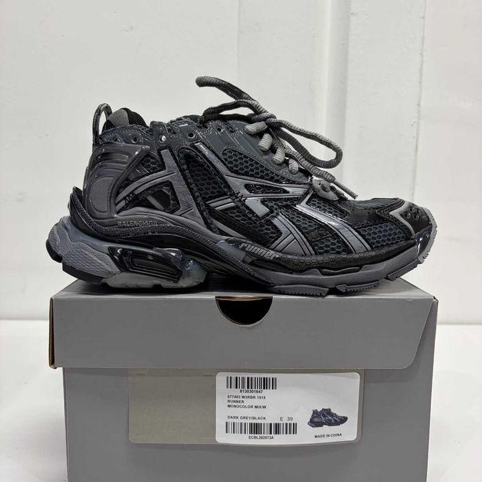 Balenciaga Runner Dark Gray Black