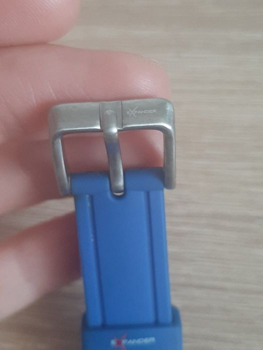 Ceas Sector Expander Digital – Curea Albastră