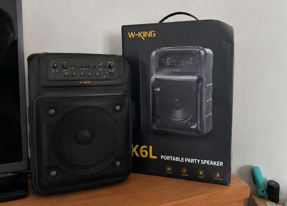 W-KING K6L Bluetooth колонка – мощна, преносима