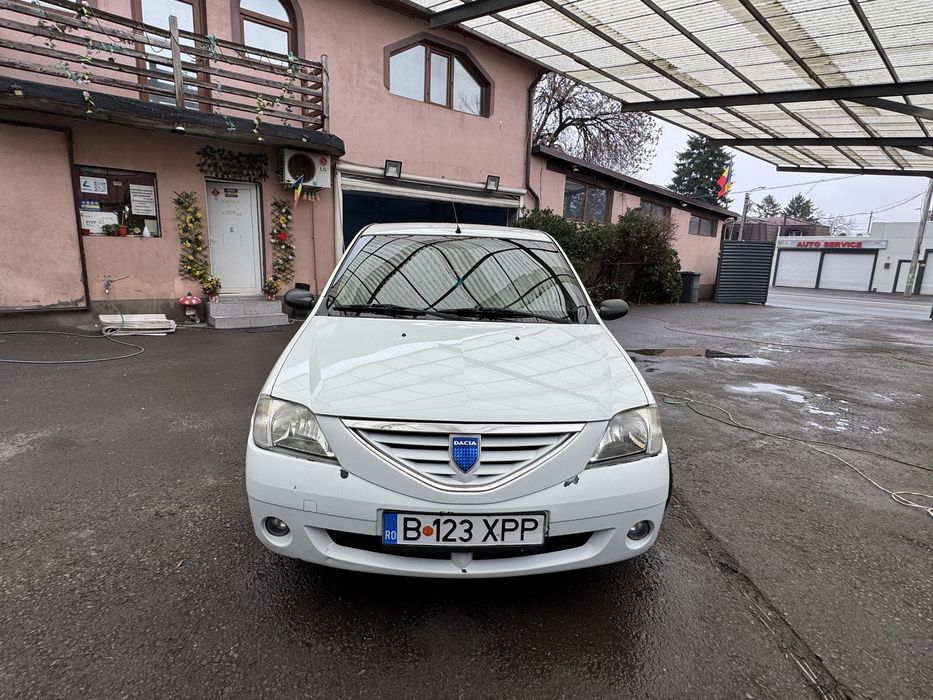 Doar 84.000Km/ Dacia Logan 1.4mpi 75Cp/2008/Model Kiss Fm/Ac/Prop 5Ani