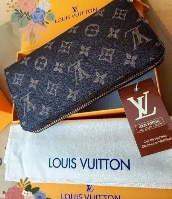 Rucsac+portofel LV new model unisex, saculet, etichetă incluse