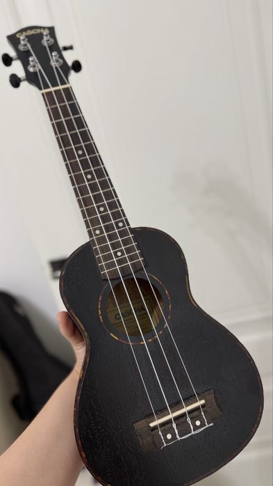 Укулеле Cascha Premium Soprano Ukulele Black