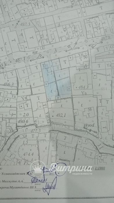 Продаётся дом.Улица Дарвозакент Чинабад