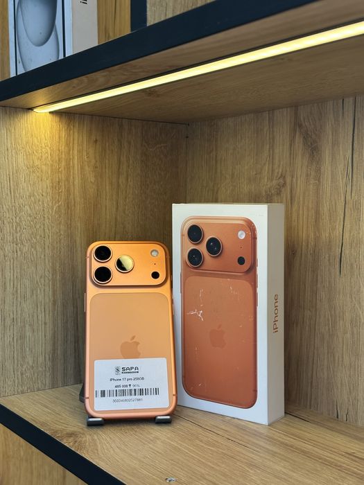 iphone 17 pro nano-sim 96%    |    Sapa Smartphone