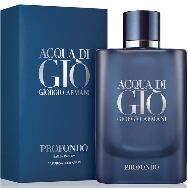Armani Acqua di Gio Profondo EDP - 75ML (Eau de Parfum)