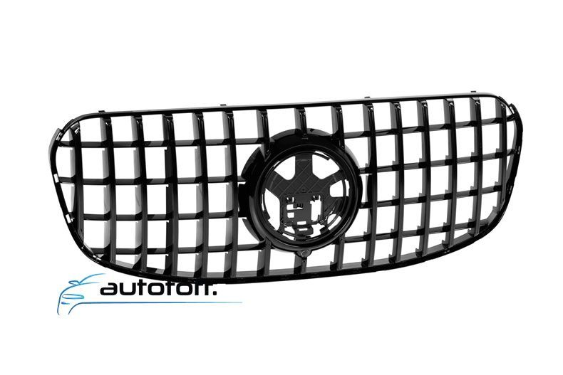 Grila compatibila cu Mercedes GLS X167 Facelift (2023+) model GT Panamericana