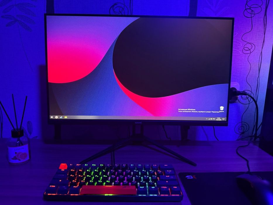 Игровой Ryzen 7 5700x