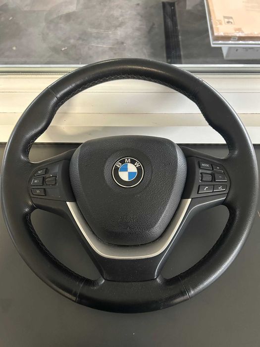 Volan BMW X3 F25, Volan BMW X4 F26, volan cu airbag BMW X3 F25 X4 F26