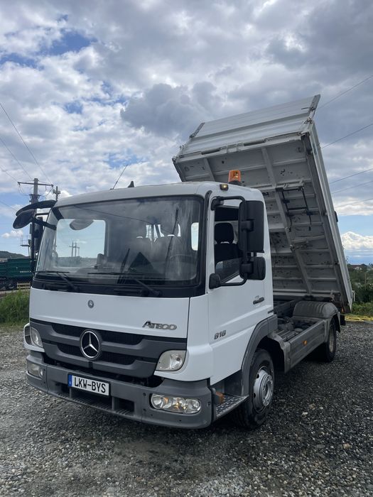 Mercedes Atego  basculabil  7.5 t (man, iveco)