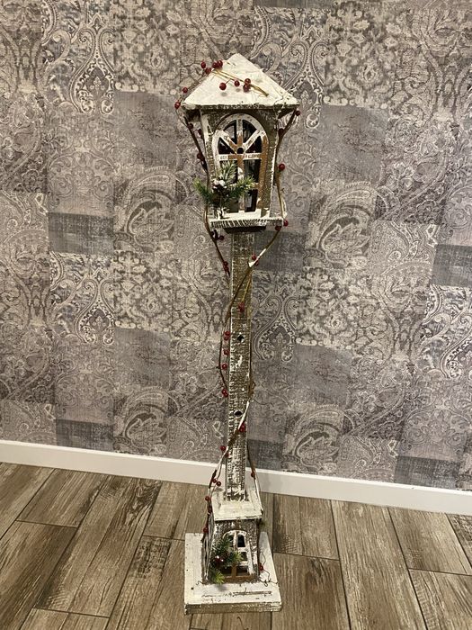 Stâlp decorativ de Craciun