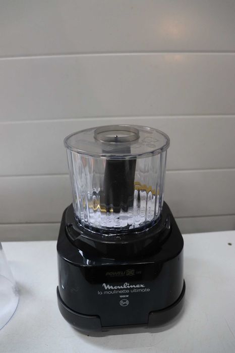 Moulinex DP8108 1000W Електрическа чопър, 2 ножа Powerlife, 350г/550мл