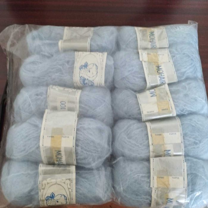 Прежда за плетене различни видове чилета прежди