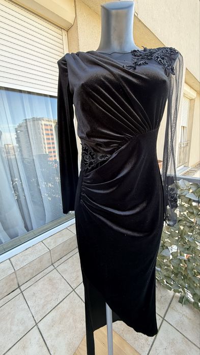 Rochie catifea ginette