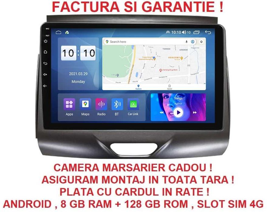 Navigatie Ford Ranger din 2015 - 2021 , Noua Garantie 2GB 4GB 8GB RAM