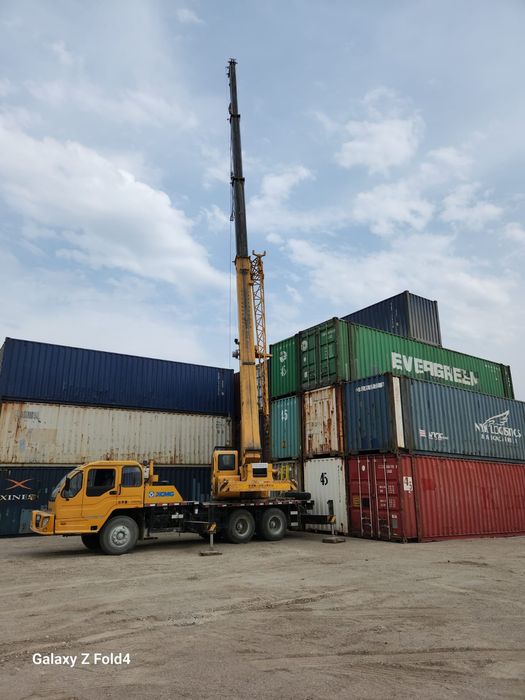 Услуга автокрана 25т, кран