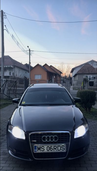 Vand Audi a4 b7