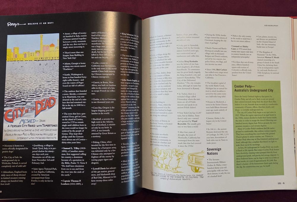 Encyclopedia of the Bizarre