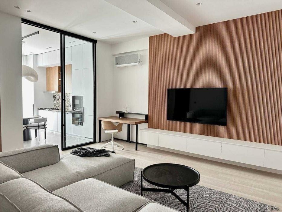 Tashkent city Boulvard! Стильная 2ка с Авторским ремонтом 76м2! Новая!