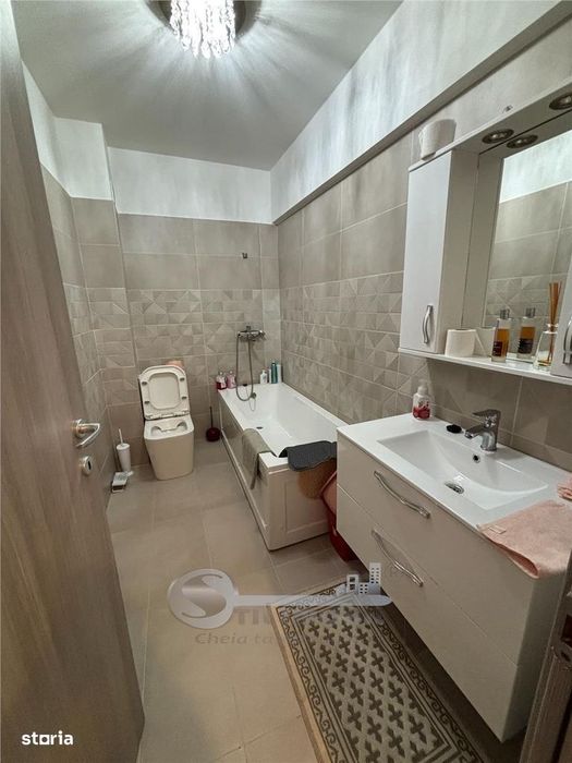 Ap. 2 camere, D, 65mp, mobilat si utilat, Bucium-Visan