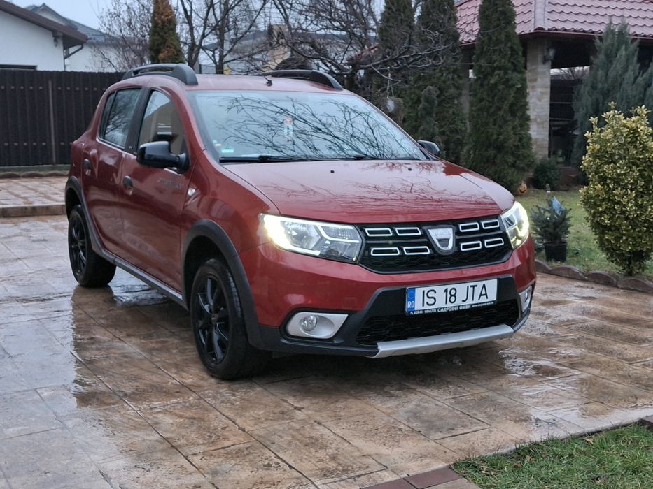 Dacia Sandero Stepway Fab 2020 Euro6 Benzină&Gpl
