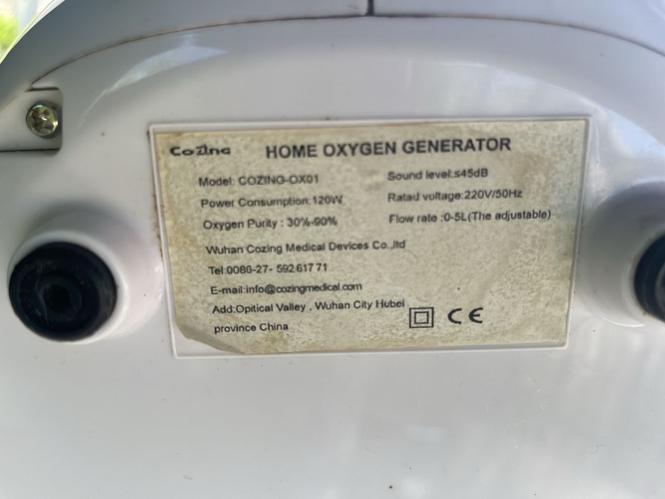 Concentrator oxigen