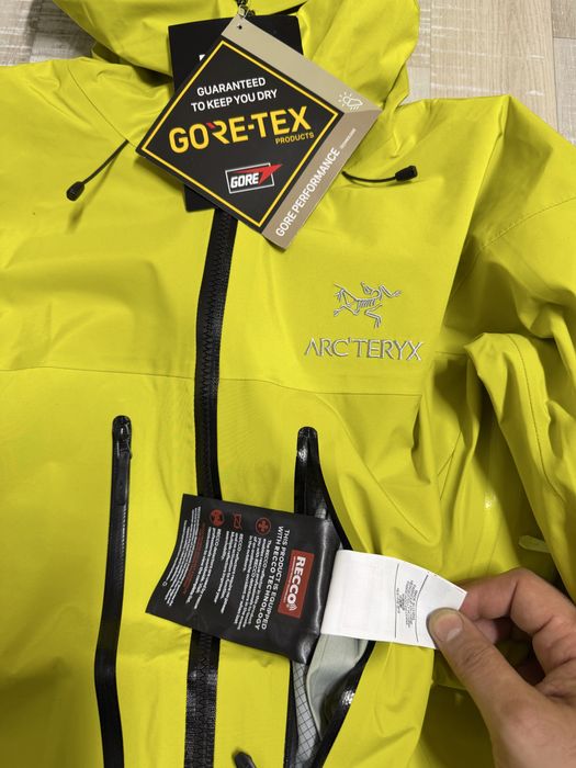 Geaca goretex Ski arcteryx Alpha  SV 7   S m l xl