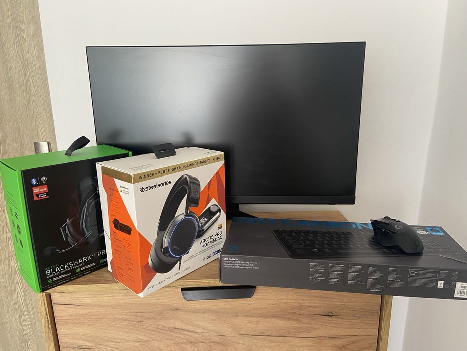 Setup Gaming / Pachet periferice