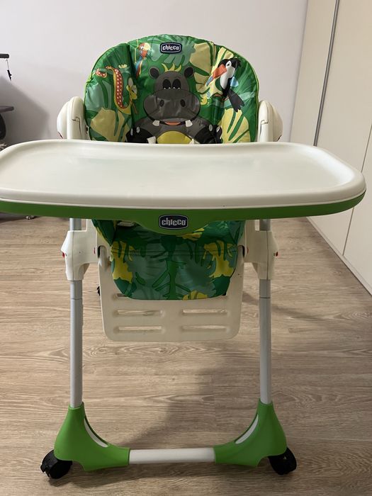 Scaun masă copii Chicco Polly progres