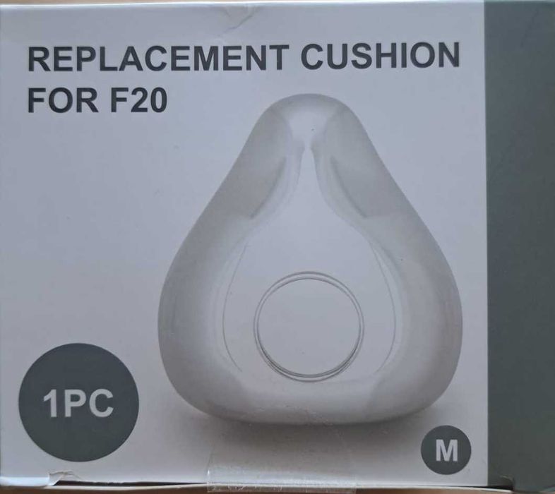 Pernă Silicon (Cushion) compatibilă Resmed AirFit F20 - Mărimea M