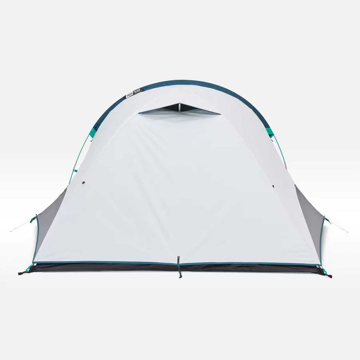 Cort de camping 3 locuri, QUECHUA MH100 XL Fresh & Black DECATHLON