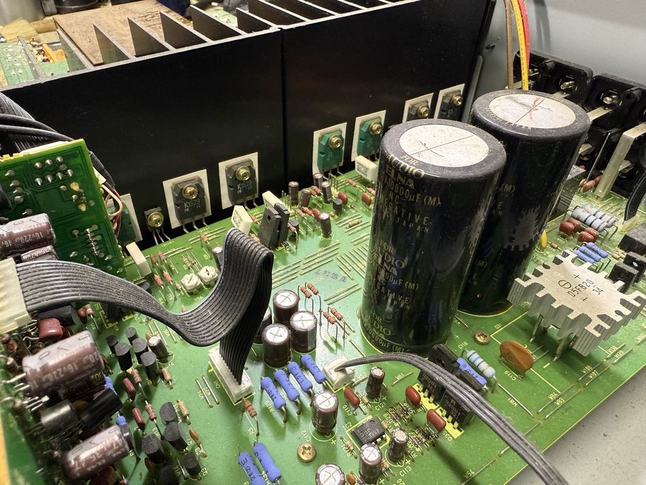 Kenwood KA-5050r MOS FET