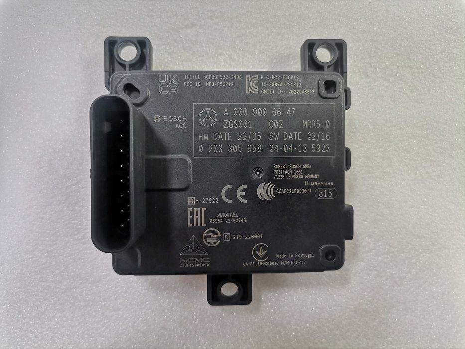 Нов Радар Mercedes A000/9056647 A000/9052017 A000/9051019 A000/9055518
