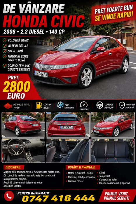 Honda Civic 2008