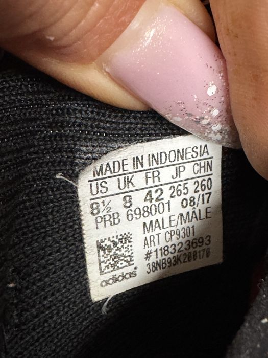 Футболни обувки adidas PREDATOR 18.3 FG ! 42 н