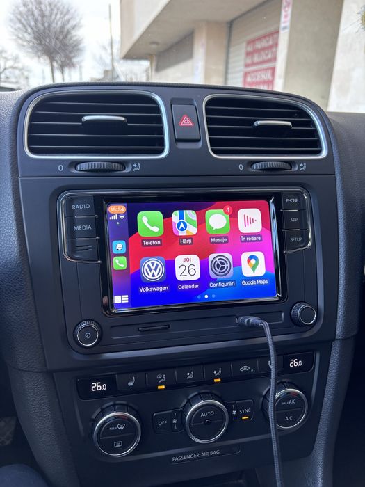 Navigatie RCD360 PRO (RCD330) VW Passat/Golf/Polo Carplay/Android