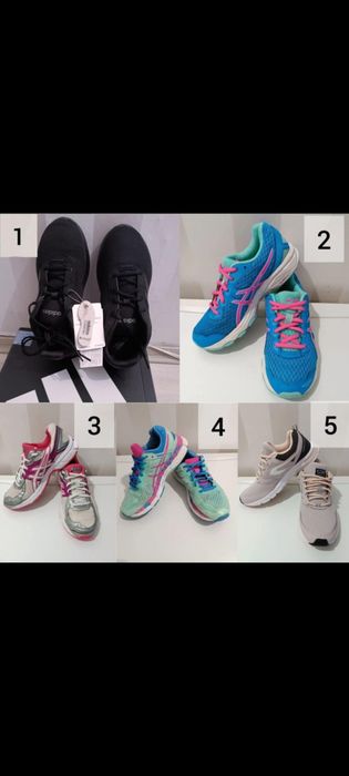 Дамски спортни маратонки