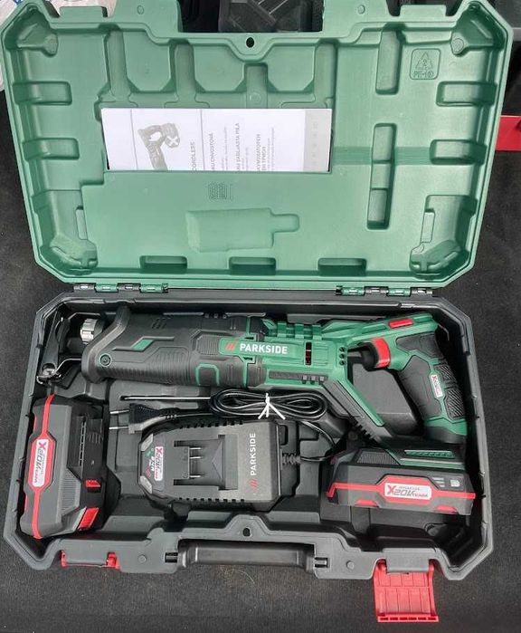 Акумулаторни машини Parkside Performance 12V 20V нов внос от Германия.