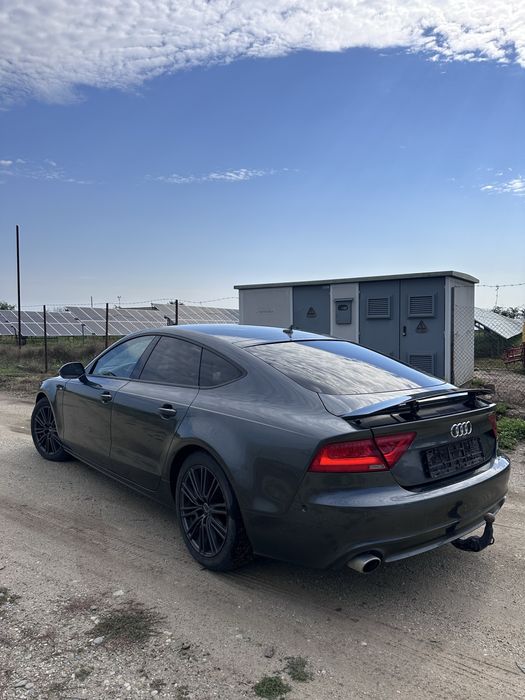 Dezmembrez audi a7 3.0 bitdi 313 cai s line