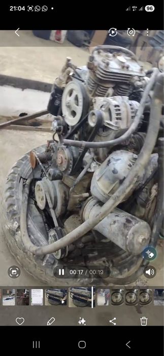 Продам мотор от МАЗ 7155