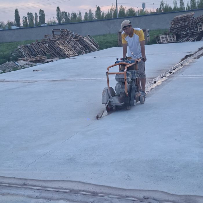 Beton kesish. Asfalt kesish. Shov ochish
