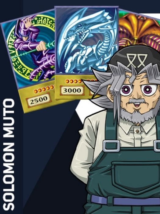 Yu-Gi-Oh Anyme Style Deck на Solomon Muto