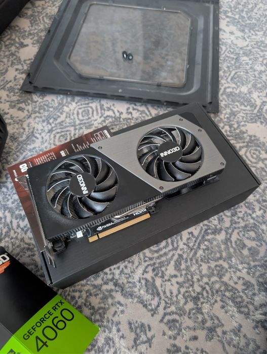 Видеокарта RTX 4060 Inno3D