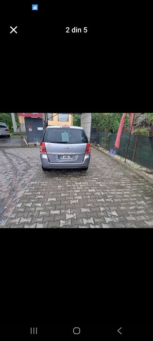 Opel zafira nr.de franta