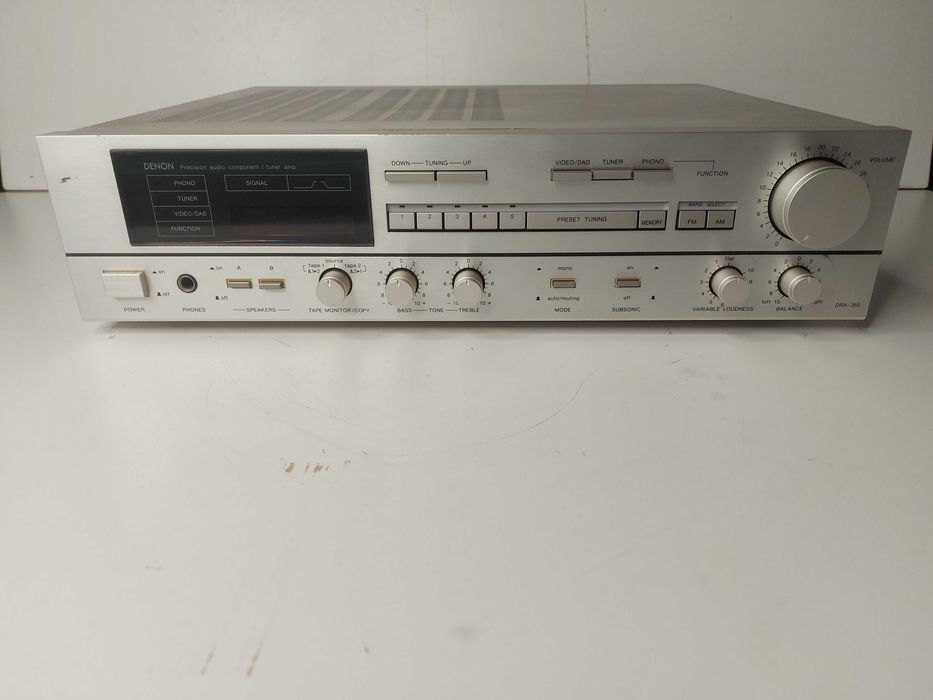 Amplificator Denon DRA-350 Vintage